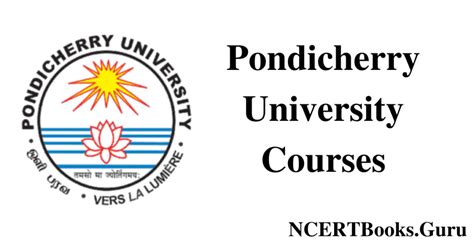 Pondicherry University Courses and Fees | Admissions, Placements