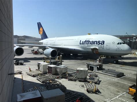 Review: Lufthansa A380 First Class Los Angeles to Frankfurt - Live and ...