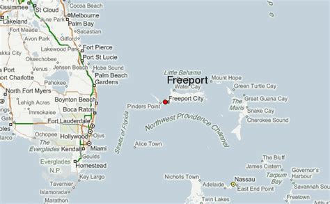 Freeport, Bahamas Weather Forecast