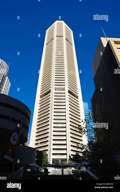 Tall, reinforced-concrete skyscraper in modernist style Stock Photo - Alamy