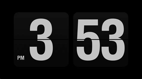 Flip clock with seconds screensaver windows 10 - polfeast