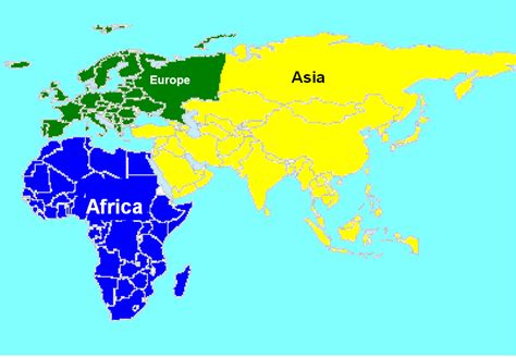 Asien och Afrika • Ett quiz hos Mixquiz