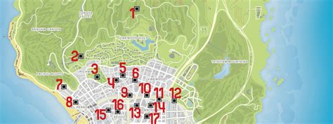 GTA 5 Stunt Jumps Locations: All 50 Stunt Jumps Map & Guide | GTA 5 Hobbies & Pastimes (Side ...