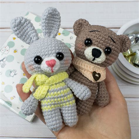 Free Printable Crochet Animal Patterns