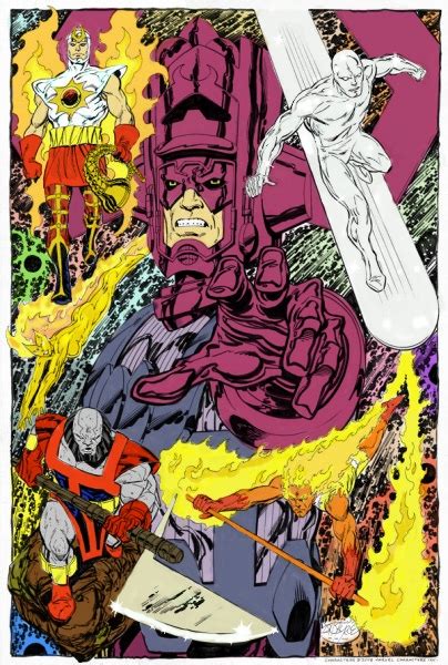 Heralds of Galactus (Team) - Comic Vine