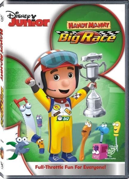 Movies : Handy Manny: Big Race (DVD)