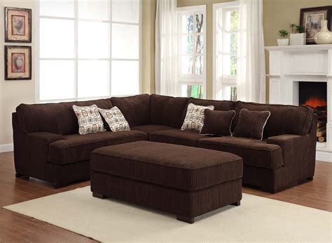 2024 Best of Chocolate Brown Sectional Sofa