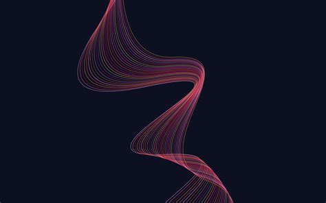 Abstract Red wavy Lines background 12938876 Vector Art at Vecteezy