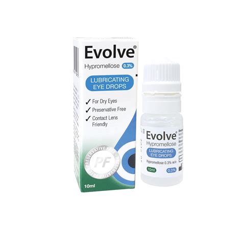 Evolve Hypromellose 0.3% - $22.85