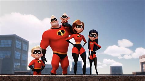 The Incredibles 2 – Telegraph