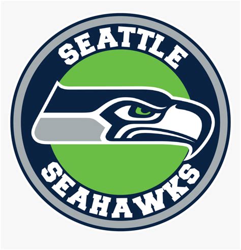 Seattle Seahawks Logo, HD Png Download - kindpng