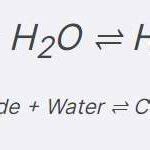 Balanced equation of carbon dioxide reacting in water to form carbonic ...