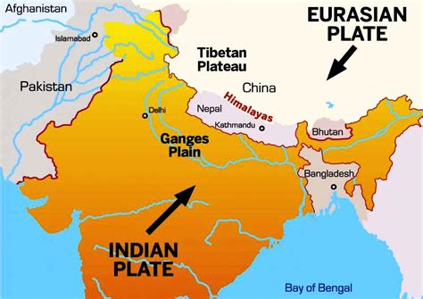 How Did a Chunk of India and Eurasia Just Disappear?