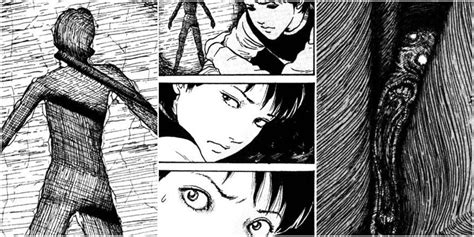 Junji Ito: 10 Ways The Enigma Of Amigara Fault Is So Terrifying