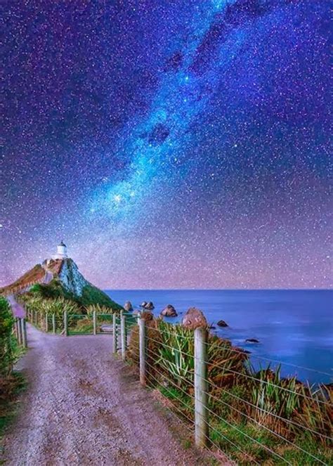 Milky Way - South Island New Zealand