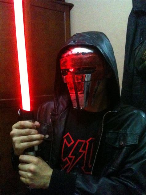 Darth Revan mask by Jean-Muksen on DeviantArt