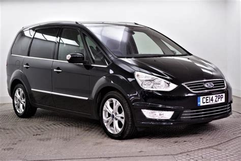 2014 Ford Galaxy TITANIUM TDCI Diesel black Semi Auto | in Bury ...