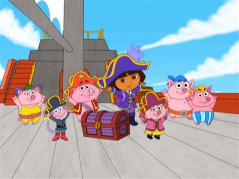 Dora Pirate Games