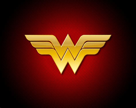 Wonder Woman Logo Wallpaper - WallpaperSafari