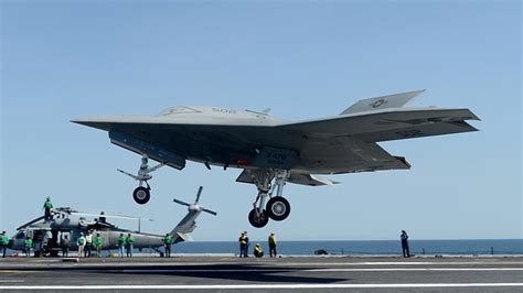 Why The U.S. Navy Decommissioned The Incredible X-47B Stealth Drone