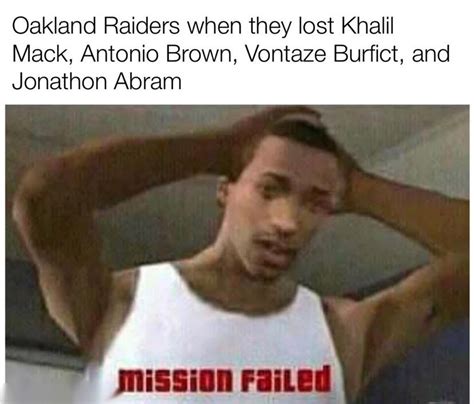 Raider Nation : r/nflmemes