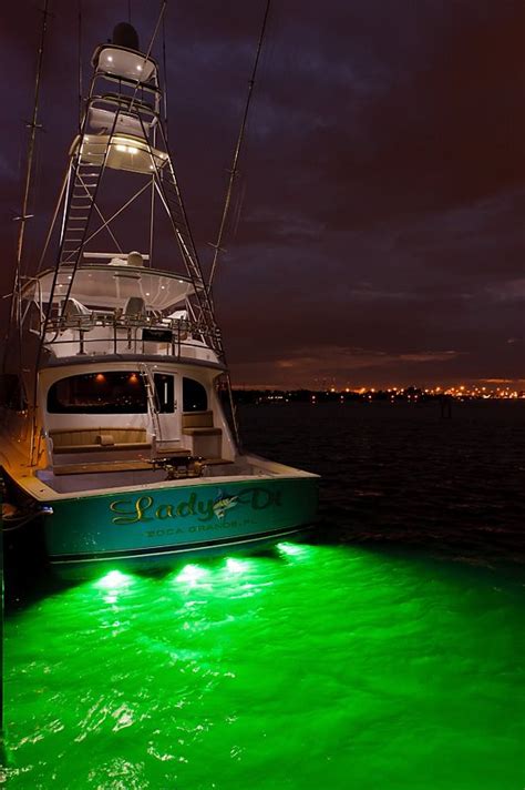 Benefits of Underwater Boat Lights For Fishing at Night