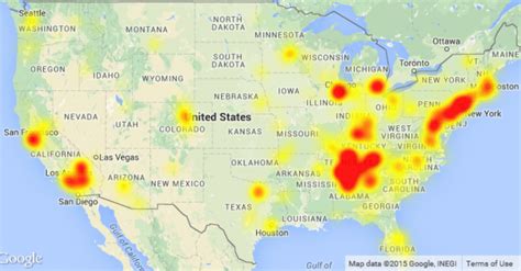 Is Comcast Down? Check The Cable Outage Map - Pennlive - Power Outage ...