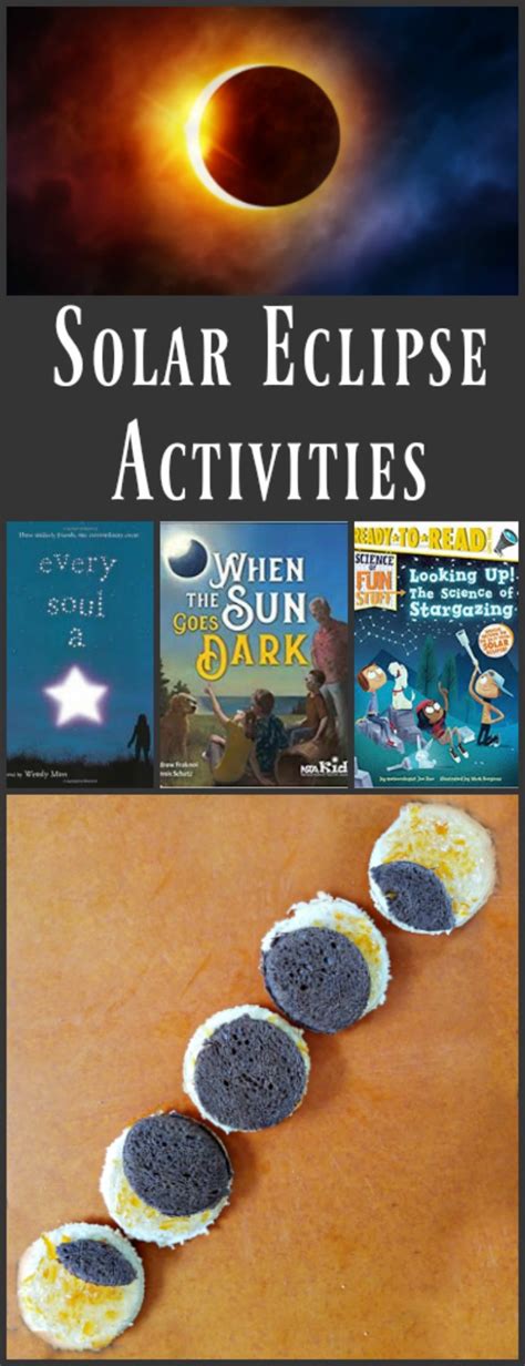 Solar Eclipse Food Ideas & Science Activities - Edventures with Kids