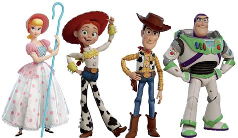 Toy Story 4 Characters Png – NBKomputer