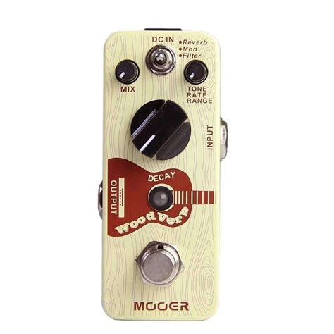 Acoustic best reverb pedal for guitar (Free shipping)