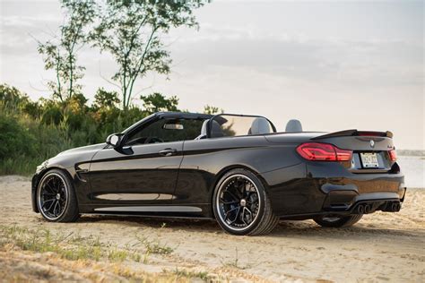 Neat BMW 4-Series Convertible Rolling on Custom HRE Wheels — CARiD.com ...