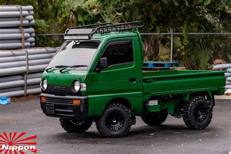 1993 Suzuki Carry 4x4 Locking Diff AC/Heat — Nippon Imports | Suzuki ...