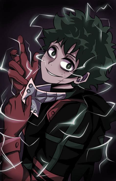 [100+] Fondos de fotos de Villain Deku | Wallpapers.com