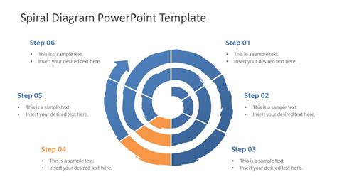 PowerPoint Template of Spiral - SlideModel