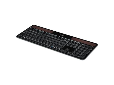 Logitech Solar K750 Wireless Keyboard Black (920-002912) 920333 - Walmart.com - Walmart.com