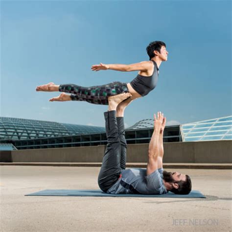 AcroYoga 101: A Classic Sequence for Beginners | Yoga Journal Couples Yoga Poses, Acro Yoga ...