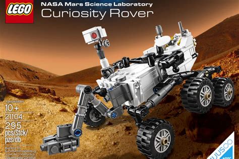 Mars Curiosity Rover becomes a Lego set, while real rover wheels suffer damage - The Verge