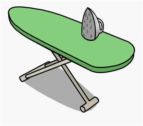 Ironing Board Sprite 012 - Ironing Board Clip Art , Free Transparent Clipart - ClipartKey