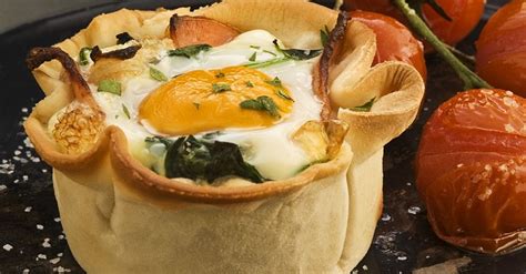 Spinach, Bacon and Egg Pie recipe | Eat Smarter USA