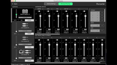 TÉLÉCHARGER FOCUSRITE CONTROL