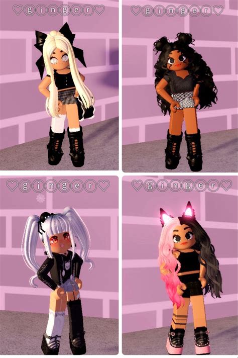 cute emo royale high outfits