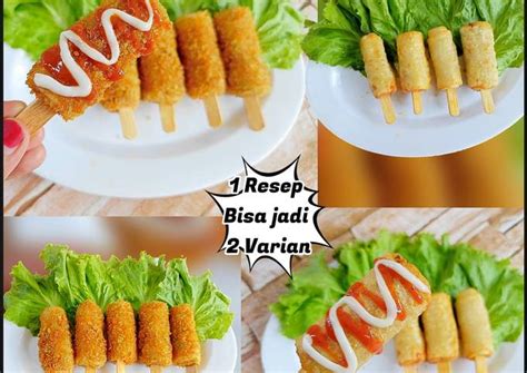 Resep Pangsit Roll, Olahan kulit Pangsit, Ide jualan 1000an oleh Dapur Ceria 🦞 - Cookpad