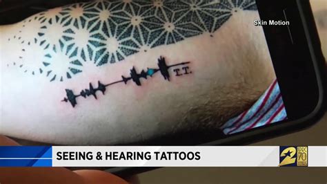 Update more than 52 sound wave tattoo artist best - in.cdgdbentre