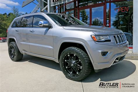 Jeep Grand Cherokee with 20in Fuel Hostage Wheels exclusively from Butler Tires and Wheels in ...