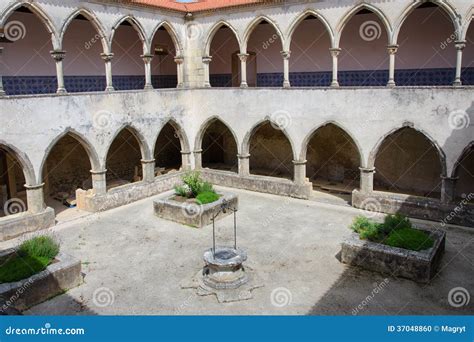 Courtyard of a Medieval Castle Stock Photo - Image of grass, history: 37048860