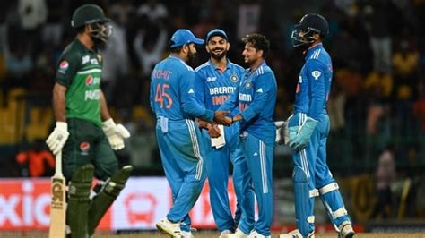 IND v PAK Highlights Asia Cup: Kuldeep grabs 5, India steamroll PAK for huge win | Crickit