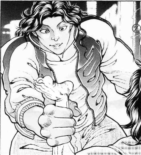 Pickle offers you Retsu's leg: Do you accept? : r/Grapplerbaki