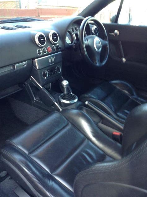 Audi TT mk1 full black leather interior heated seats | in Bathgate, West Lothian | Gumtree