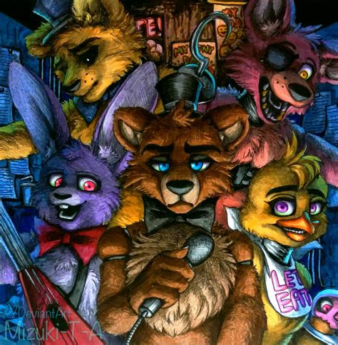 Five Nights at Freddy's / FNaF by Mizuki-T-A on DeviantArt