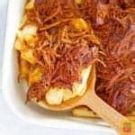 Pulled Pork Poutine Recipe - Sunday Supper Movement